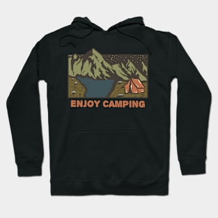 Enjoy Camping - Mountain Edition Hoodie